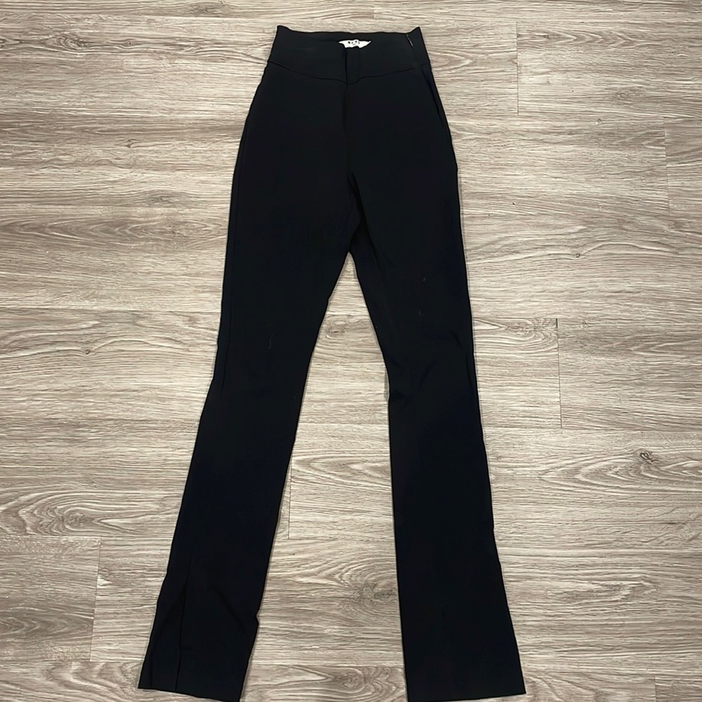 Black Formal Pants